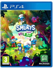 The Smurfs Mission Vileaf 