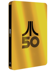 Atari 50 The Anniversary Celebration Steelbook Edition