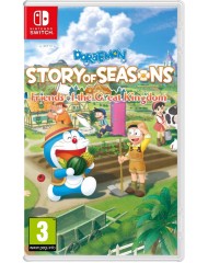 Doraemon Story Of Seasons Friends Of The Great Kingdom