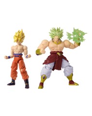 Bandai Dragon Stars Dragon Ball Super Super Saiyan Goku Battle Damage Ver. Vs. Super Saiyan Broly