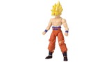 Figurina Statueta Bandai Dragon Stars Dragon Ball Super Super Saiyan Goku Battle Damage Ver. Vs. Super Saiyan Broly
