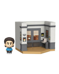 Mini Moments Seinfeld Jerrys Apartment Jerry Diorama