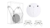  Suport Perete Floating Grips And Controller Wall Mounts Bundle pentru Xbox One