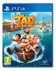 Tad The Lost Explorer And The Emerald Tablet