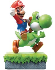 First4figures Super Mario Mario & Yoshi Resin