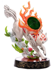 First4figures Okami Amaterasu Divine Descent Resin