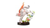 Figurina Statueta First4figures Okami Amaterasu Divine Descent Resin