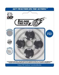 Trigger Treadz Protectie Butoane 4 Pack Negru