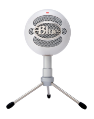 Microfon Blue Snowball Ice Alb