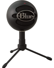 Microfon Blue Snowball Gloss Negru