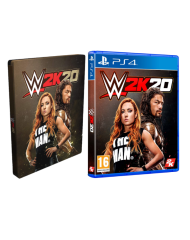 Wwe 2k20 Steelbook Edition