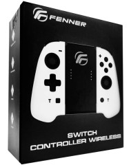 Fenner Tech Controller Joycon Wireless Alb