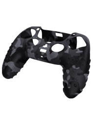 Protectie Din Silicon Piranha Gri Camo