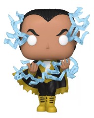 DC Super Heroes Black Adam Black Adam Glows In The Dark 9 CM