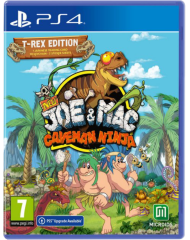 New Joe Mac Caveman Ninja T Rex Edition