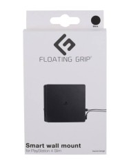 Suport Consola Negru Floating Grip Slim Wall Mount Ps4