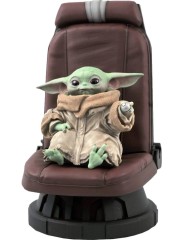 Diamond Star Wars The Mandalorian Child In Chair 30cm