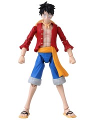Bandai Anime Heroes One Piece Monkey D. Luffy 16.5 Cm