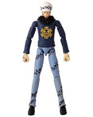 Bandai Anime Heroes One Piece Trafalgar Law 16.5 CM