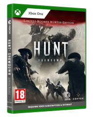 Hunt Showdown Limited Bounty Hunter Edition