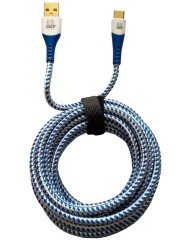 Cablu încărcare Rapida Imp Cu împletitură 4m Usb A La C