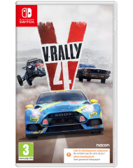 V Rally 4 Code In Box