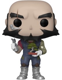 Pop! Animation Cowboy Bebop S3 Jet Black With Bonsai 10 Cm 