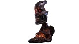 Figurina Statueta Purearts Terminator 2 T 800 Battle Damaged Art Mask 45 CM