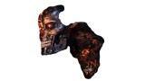Figurina Statueta Purearts Terminator 2 T 800 Battle Damaged Art Mask 45 CM