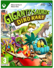 Gigantosaurus Dino Kart