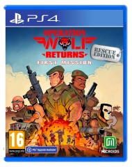 Operation Wolf Returns First Mission