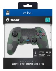 Nacon Controller Asymmetric Wireless Verde Camu...
