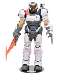 Mcfarlane Doom Eternal Doom Slayer White Armor 18cm