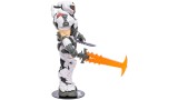 Figurina Joc Mcfarlane Doom Eternal Doom Slayer White Armor 18cm