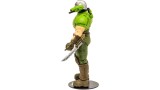 Figurina Joc Mcfarlane Doom Eternal Doom Slayer Classic Gold Label 18cm