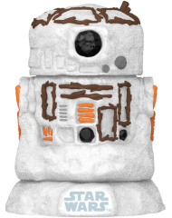 Pop Star Wars Holiday R2 D2 Snwmn 9cm