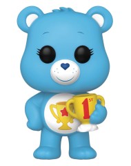Pop Animation Care Bears 40th Anniversary Champ Bear 9cm