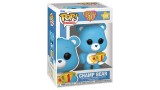 Figurina Joc Pop Animation Care Bears 40th Anniversary Champ Bear 9cm