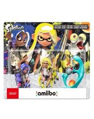Amiibo Splatoon Triple Pack