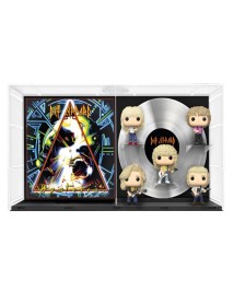 Pop Deluxe Albums Hysteria Tour 1987 9cm 