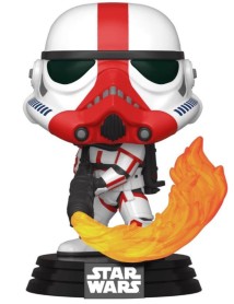 Pop Star Wars The Mandalorian Incinerator Stormtrooper 9cm 
