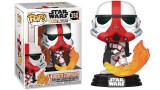 Figurina Statueta Pop Star Wars The Mandalorian Incinerator Stormtrooper 9cm