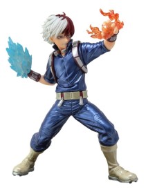 Banpresto The Amazing Heroes My Hero Academia Shoto Todoroki Special Color 12cm 