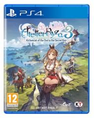 Atelier Ryza 3 Alchemist Of The End & The Secret Key