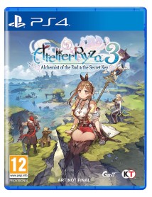 Atelier Ryza 3 Alchemist Of The End & The Secret Key 