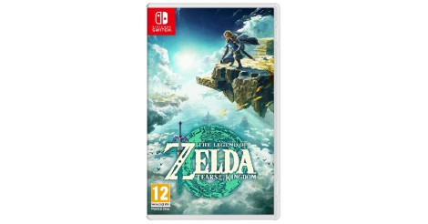 Joc Legend Of Zelda The Tears Of The Kingdom pentru Nintendo Switch