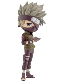 Banpresto Q Posket Naruto Shippuden Hatake Kakashi Ver.b 15cm 