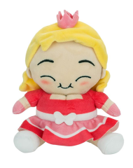 Papusa Stubbins Gaya Games Fat Princess Pink Princess