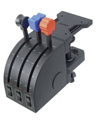 Logitech G Saitek Pro Flight Throttle Quadrant