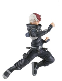 Banpresto The Amazing My Hero Academia World Shoto Todoroki 17cm 
